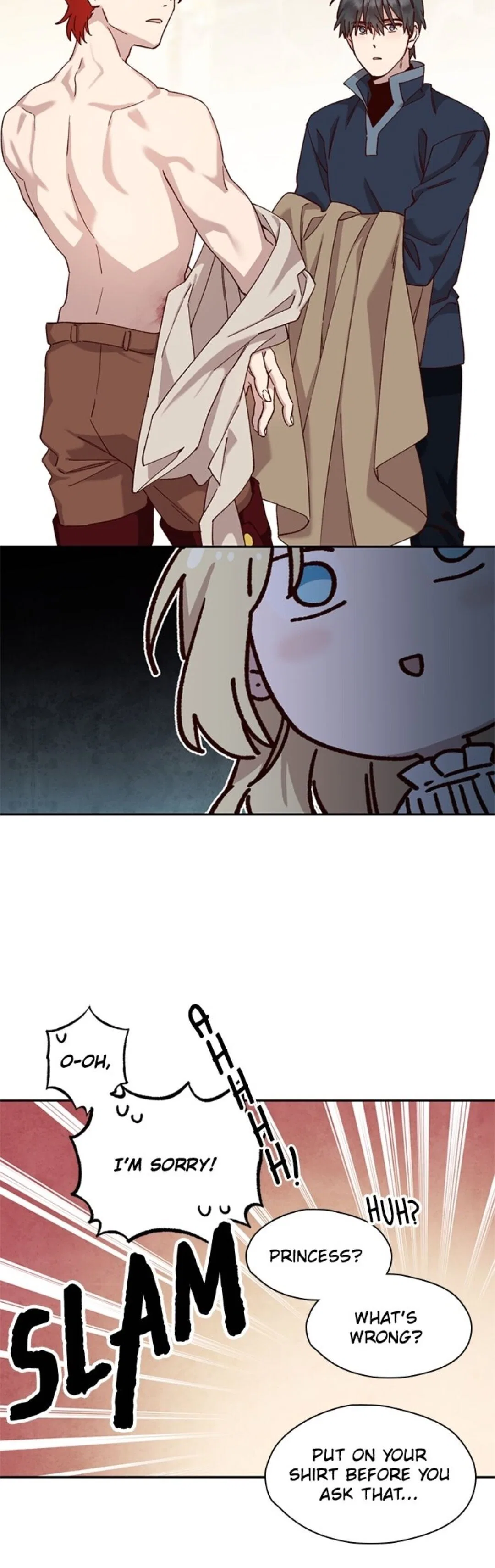 Save Me, Princess Chapter 14 – Page 27