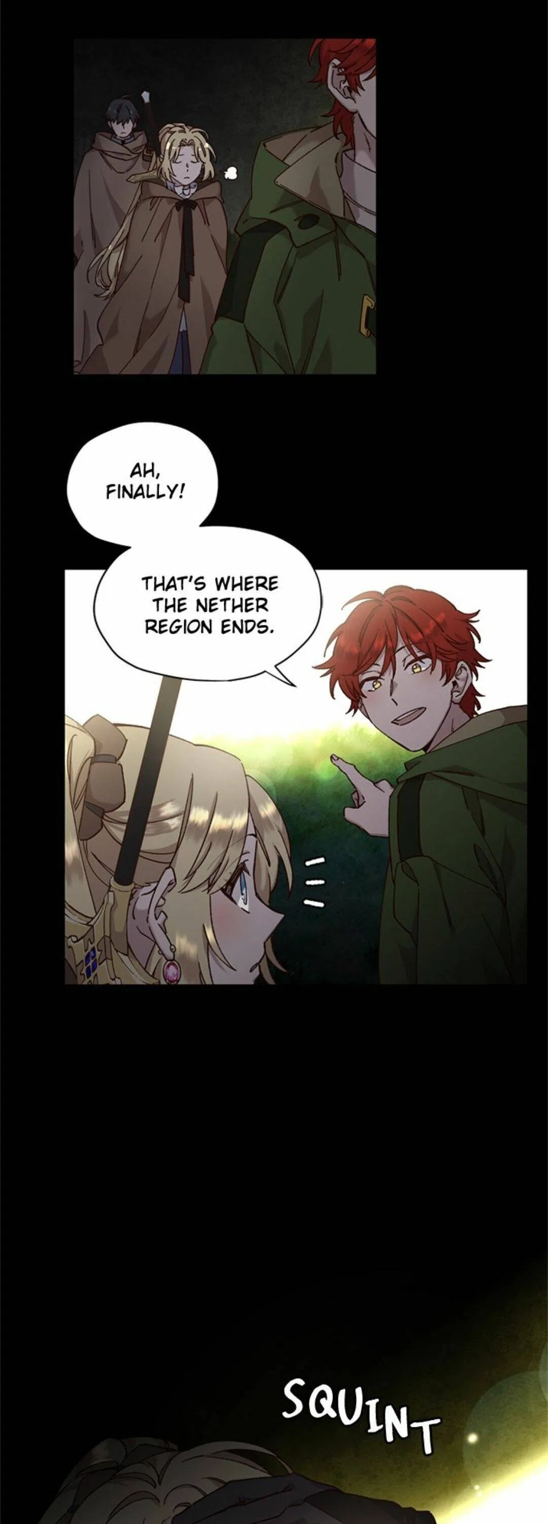 Save Me, Princess Chapter 13 – Page 1