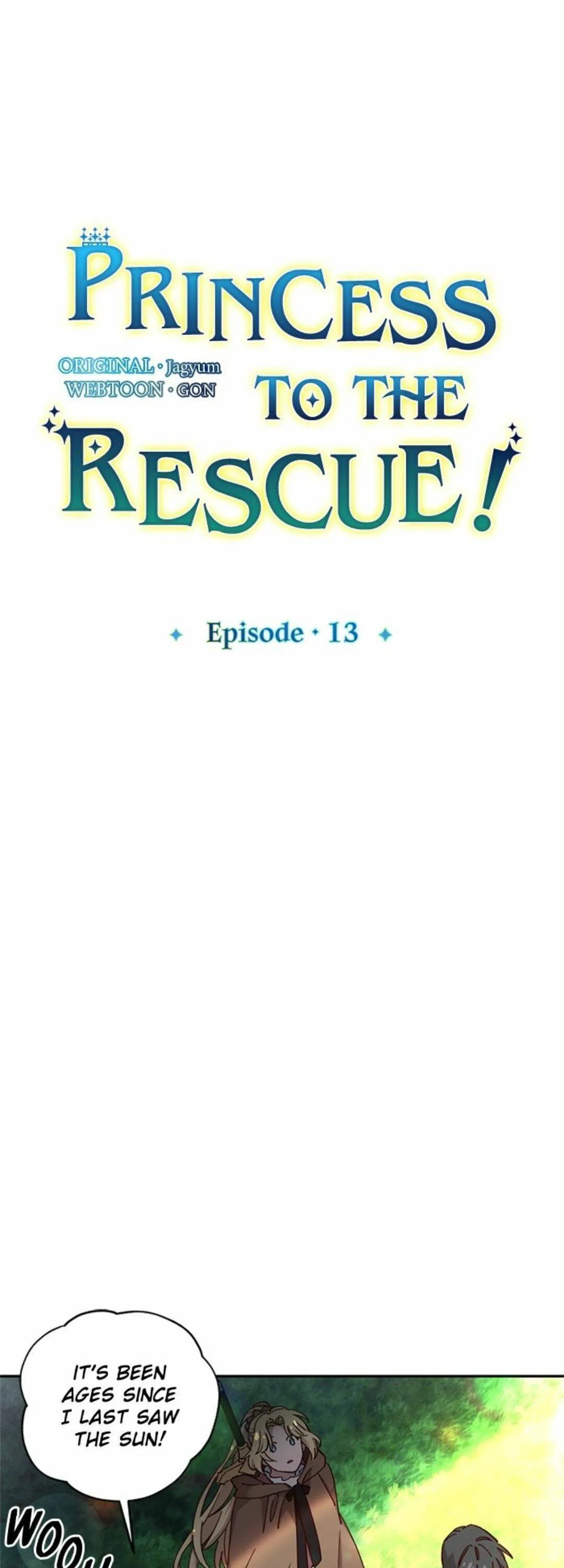 Save Me, Princess Chapter 13 – Page 3