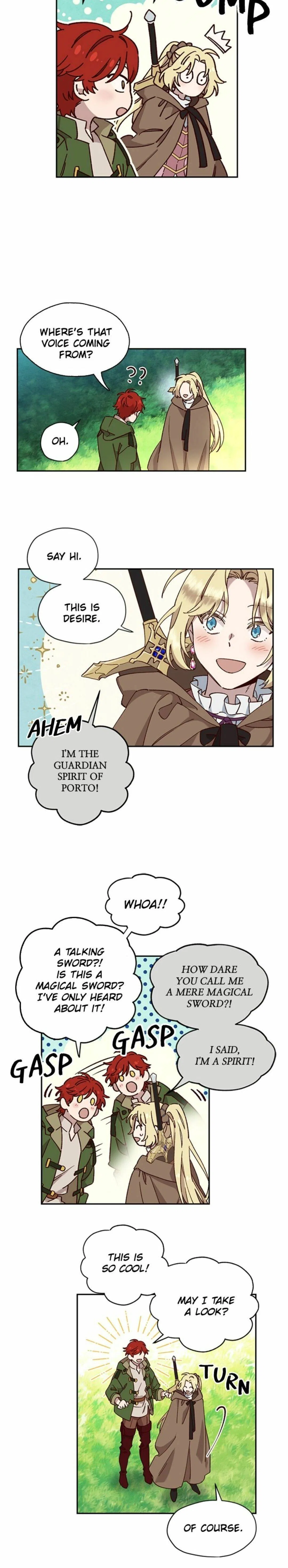 Save Me, Princess Chapter 13 – Page 5
