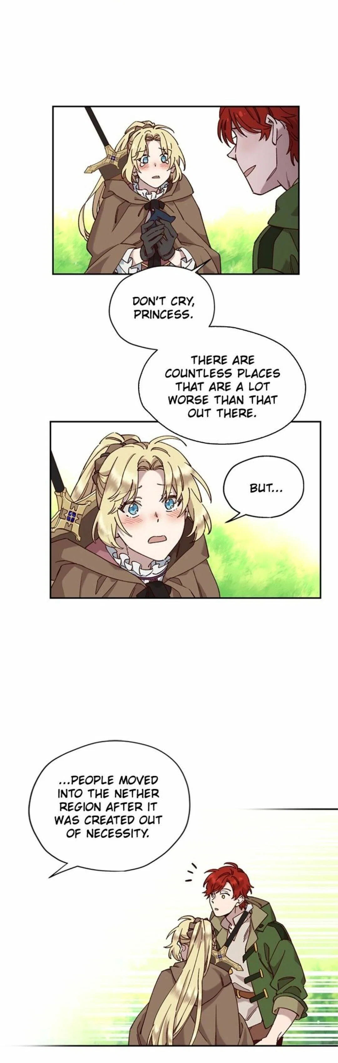 Save Me, Princess Chapter 13 – Page 16