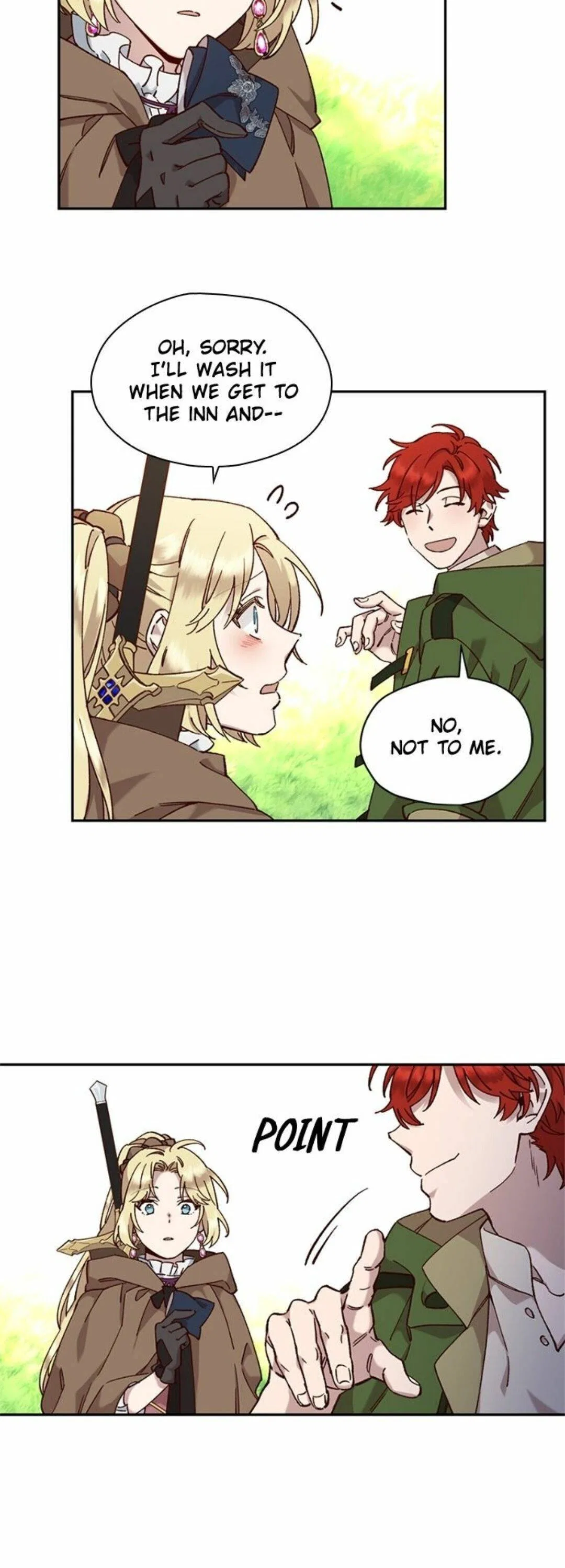 Save Me, Princess Chapter 13 – Page 19