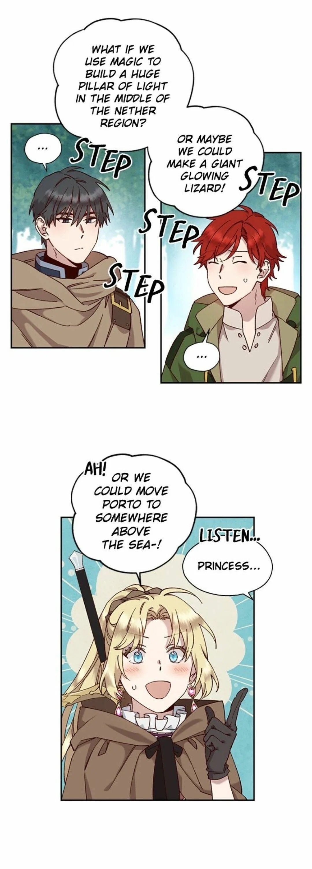 Save Me, Princess Chapter 13 – Page 22