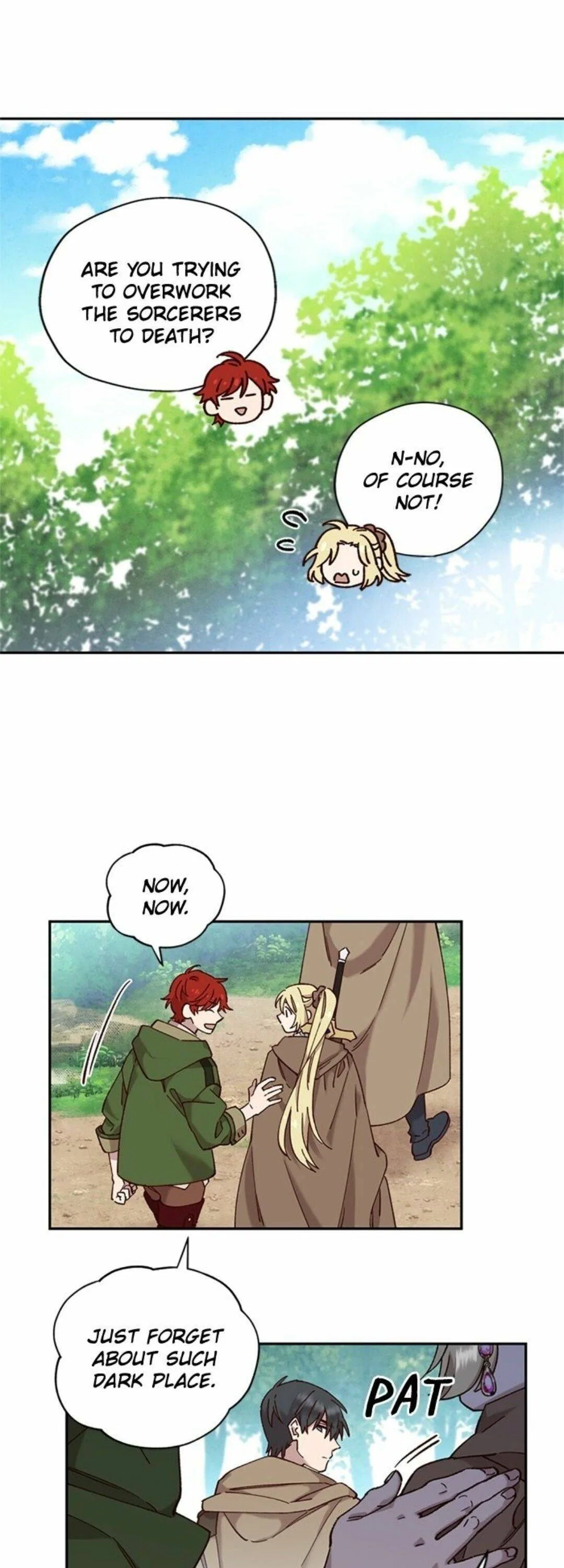 Save Me, Princess Chapter 13 – Page 23