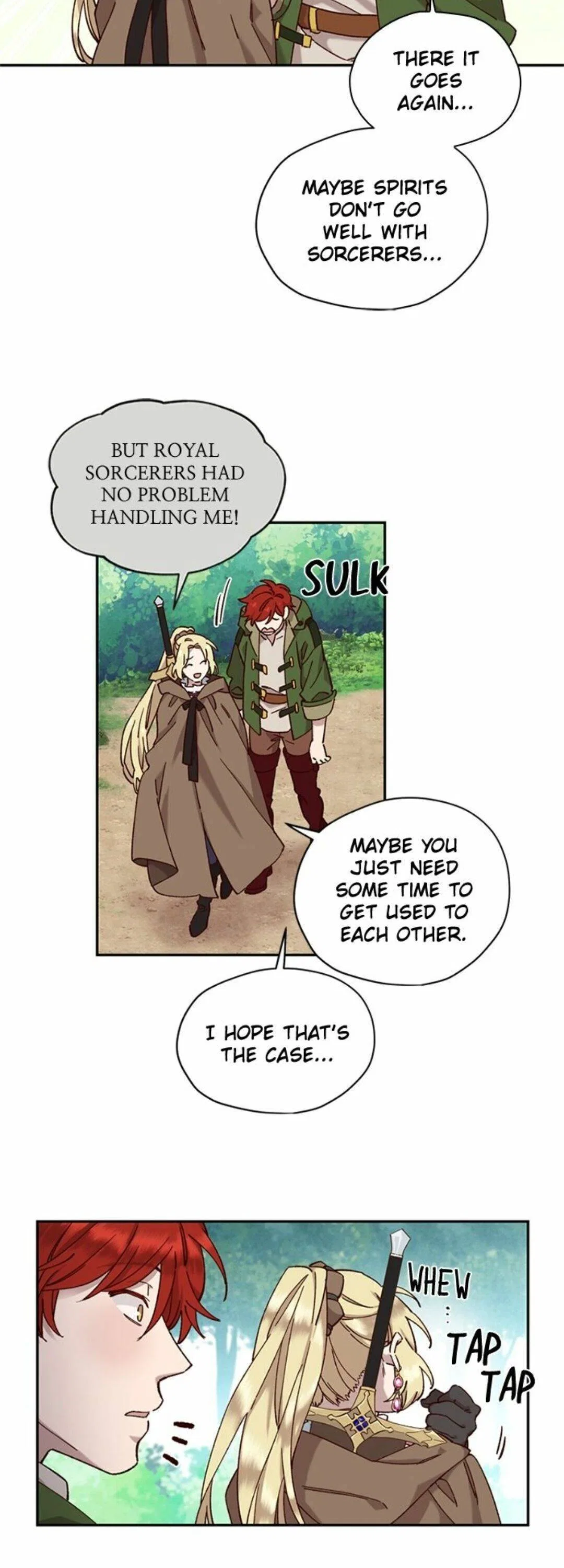 Save Me, Princess Chapter 13 – Page 25
