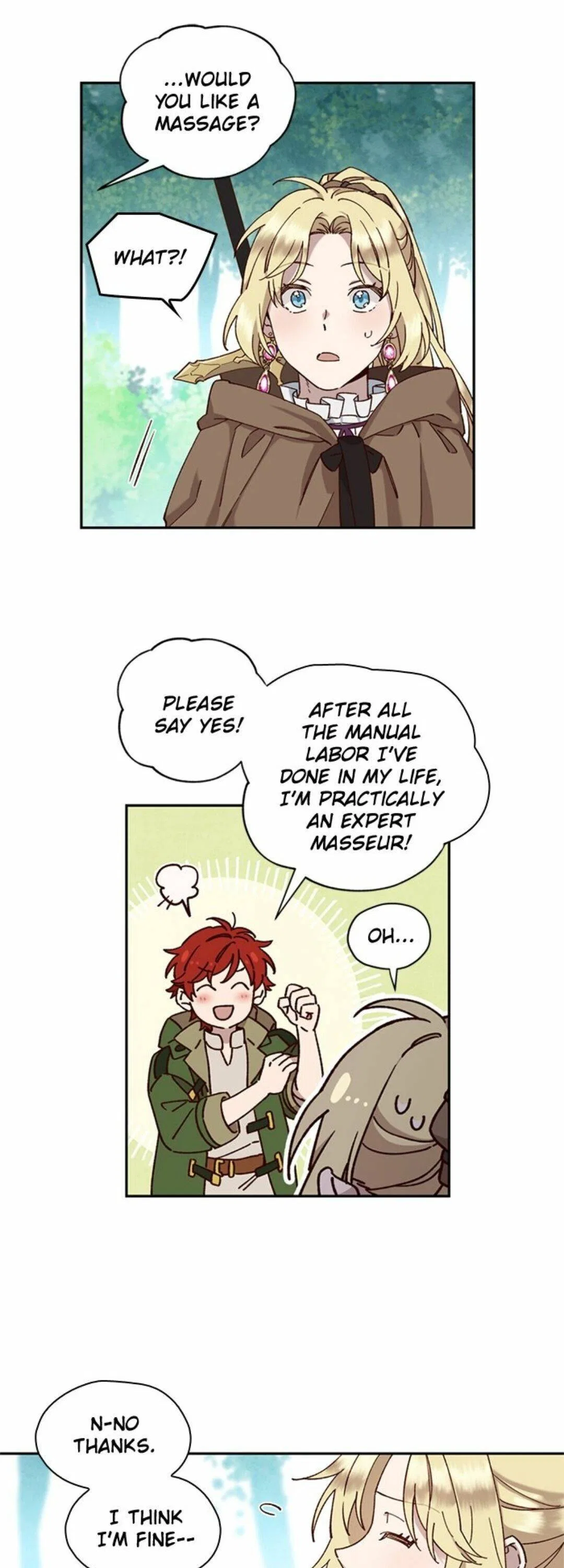 Save Me, Princess Chapter 13 – Page 27