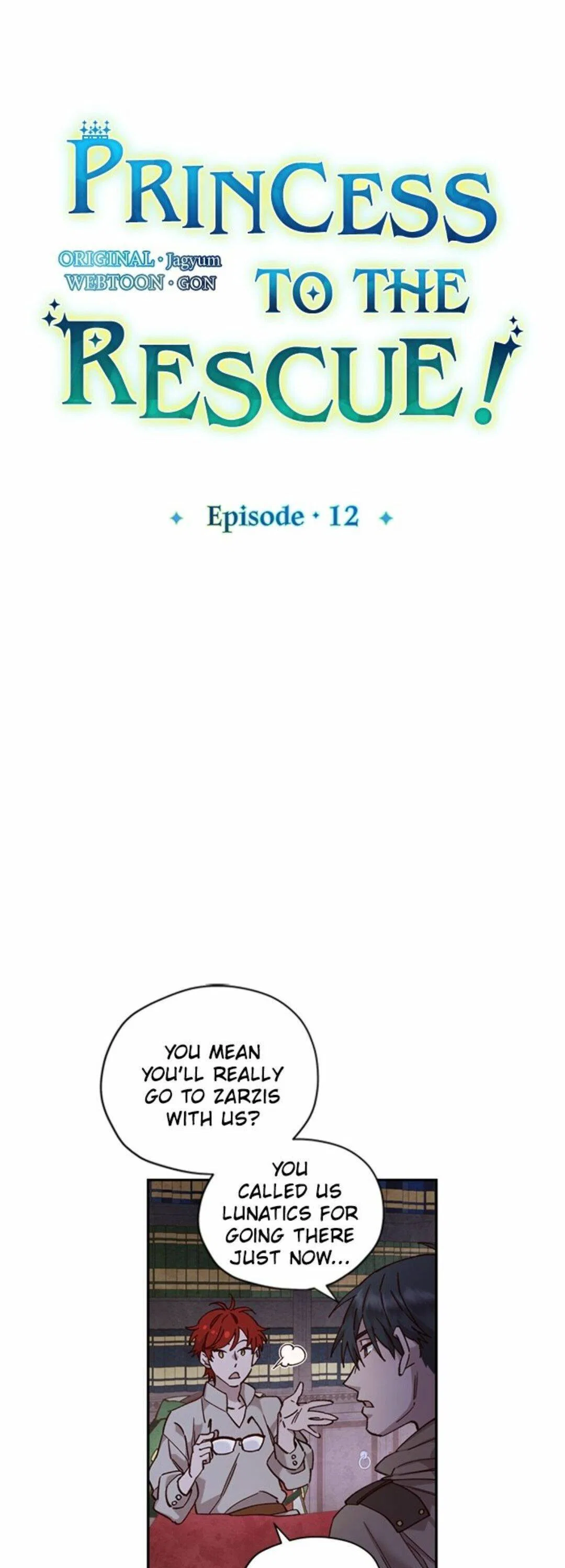 Save Me, Princess Chapter 12 – Page 1