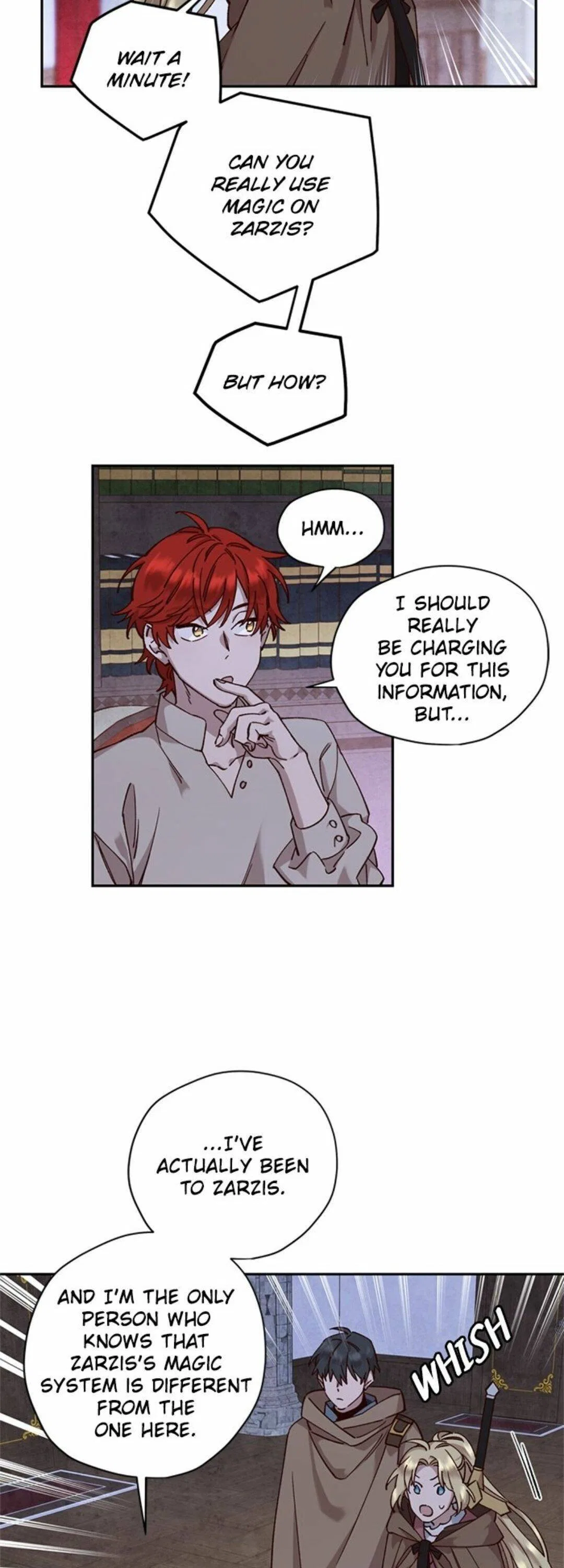 Save Me, Princess Chapter 12 – Page 3