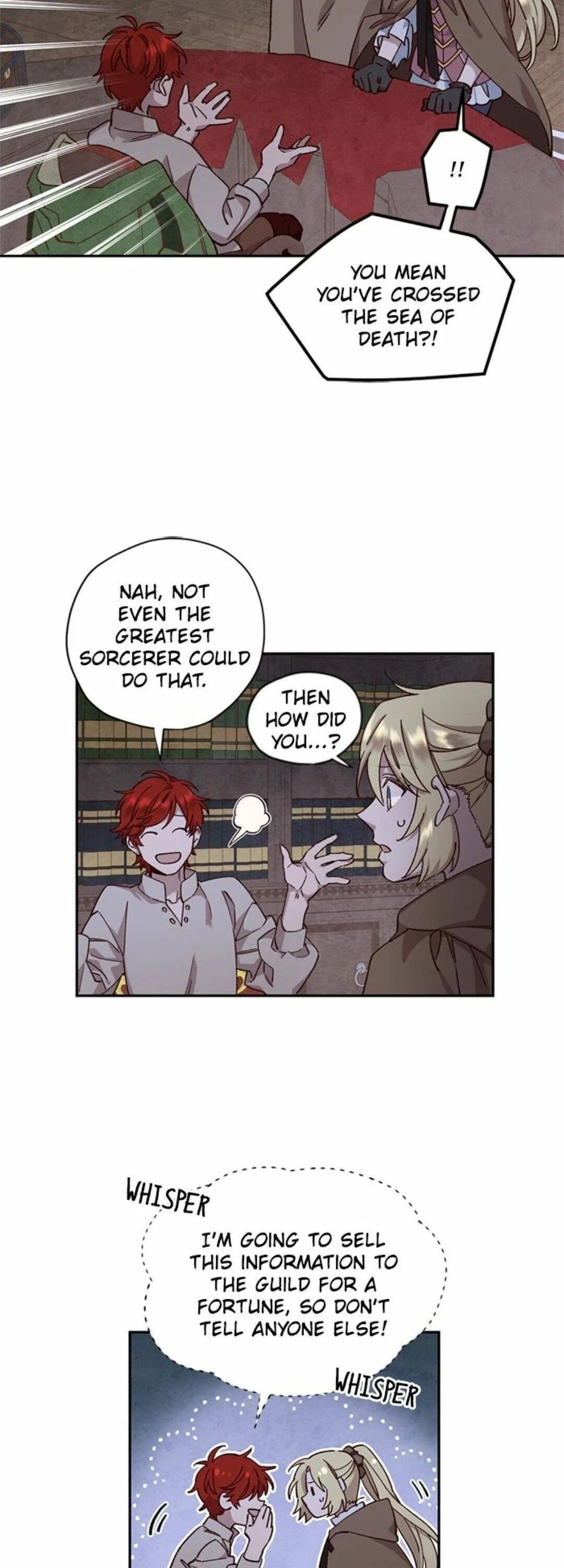 Save Me, Princess Chapter 12 – Page 4