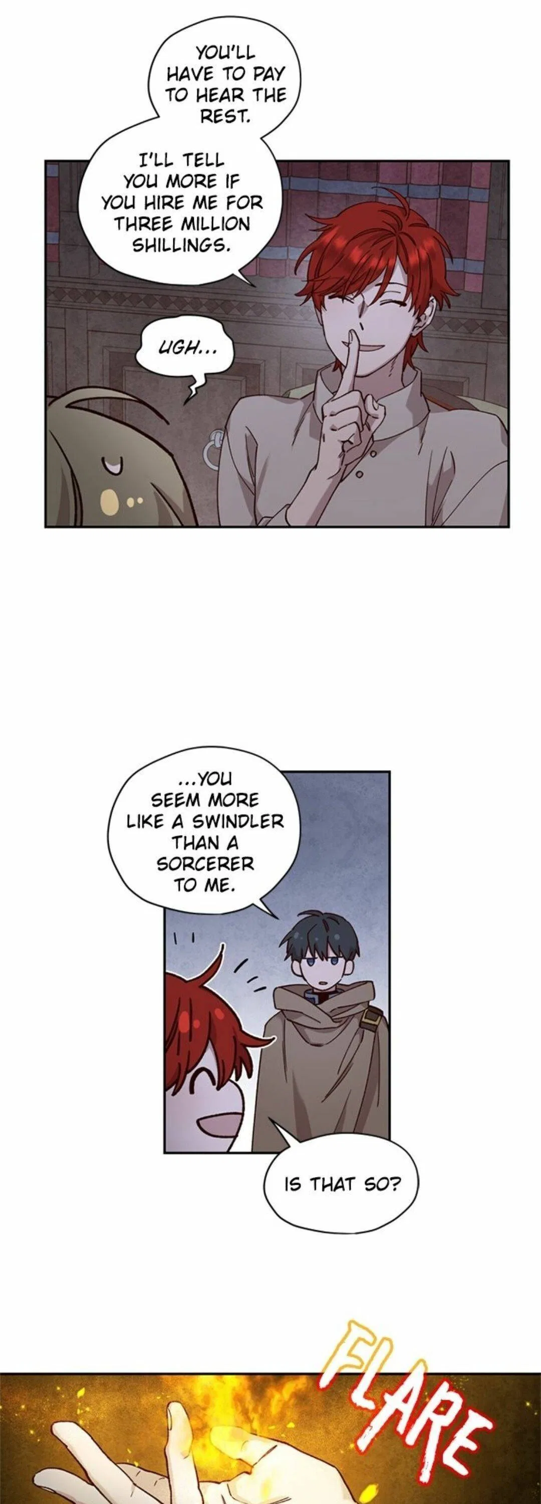 Save Me, Princess Chapter 12 – Page 6