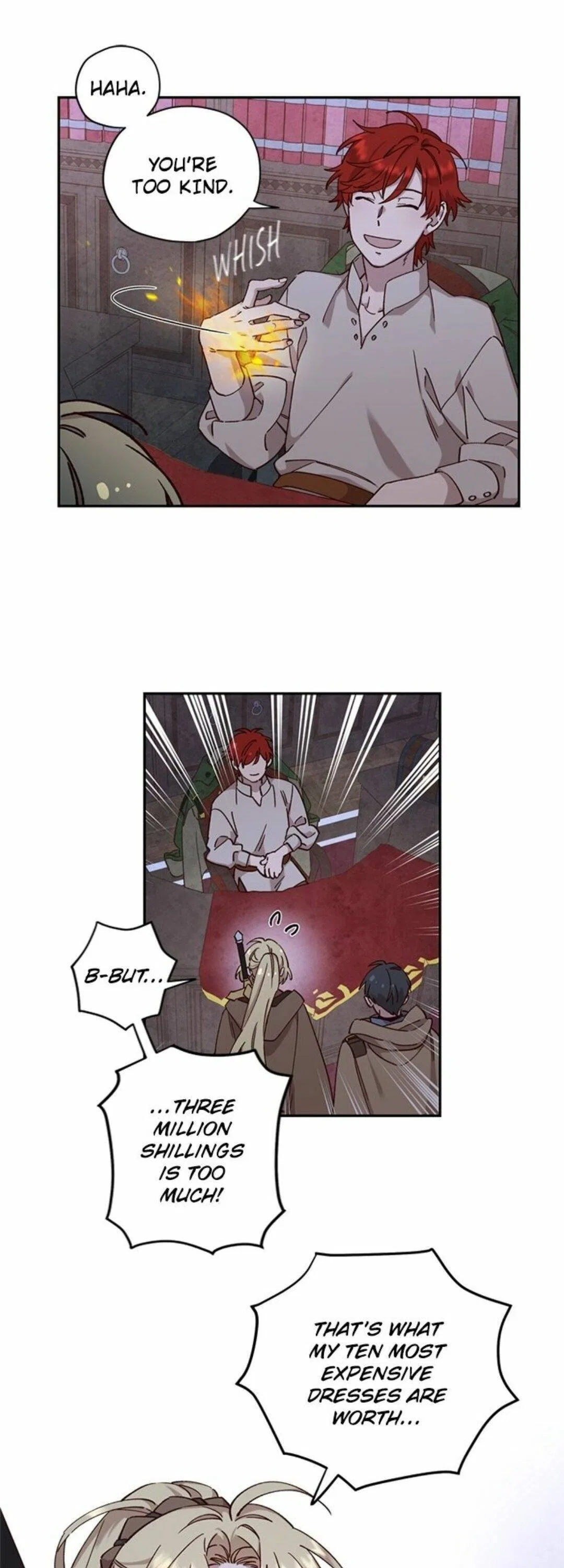 Save Me, Princess Chapter 12 – Page 9