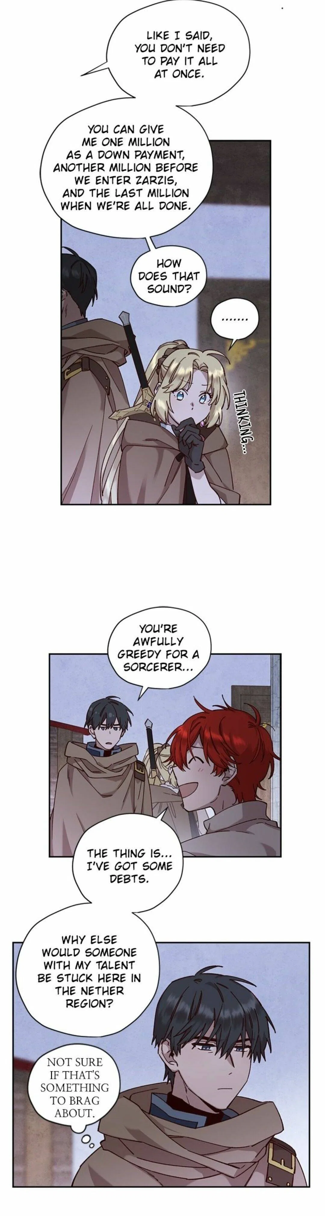 Save Me, Princess Chapter 12 – Page 11