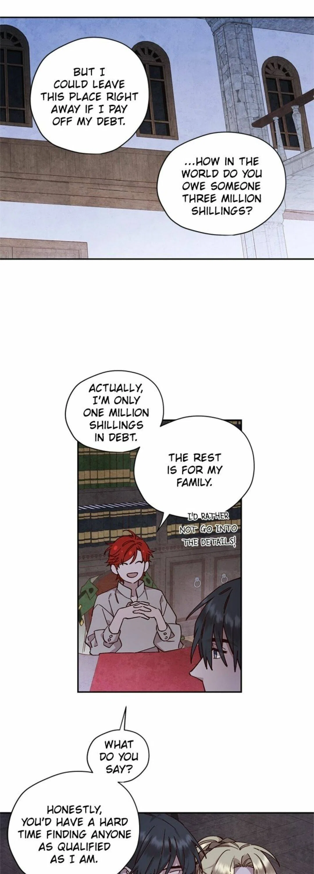 Save Me, Princess Chapter 12 – Page 12