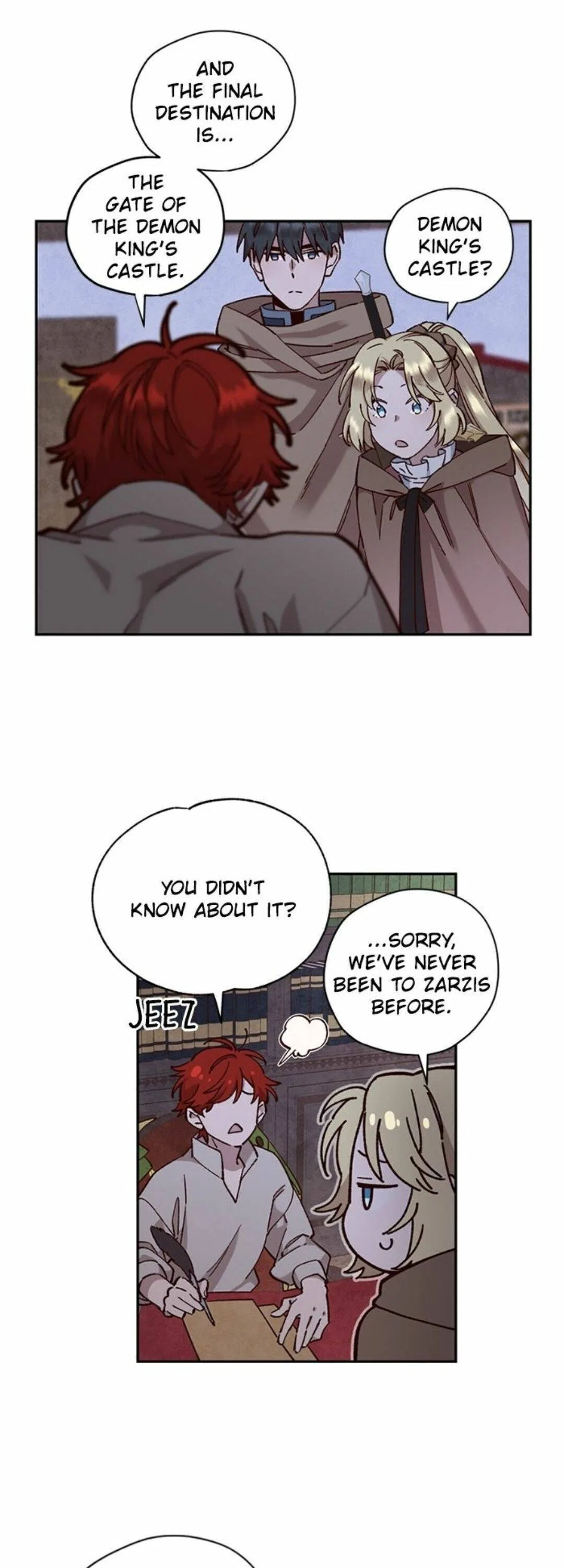 Save Me, Princess Chapter 12 – Page 17