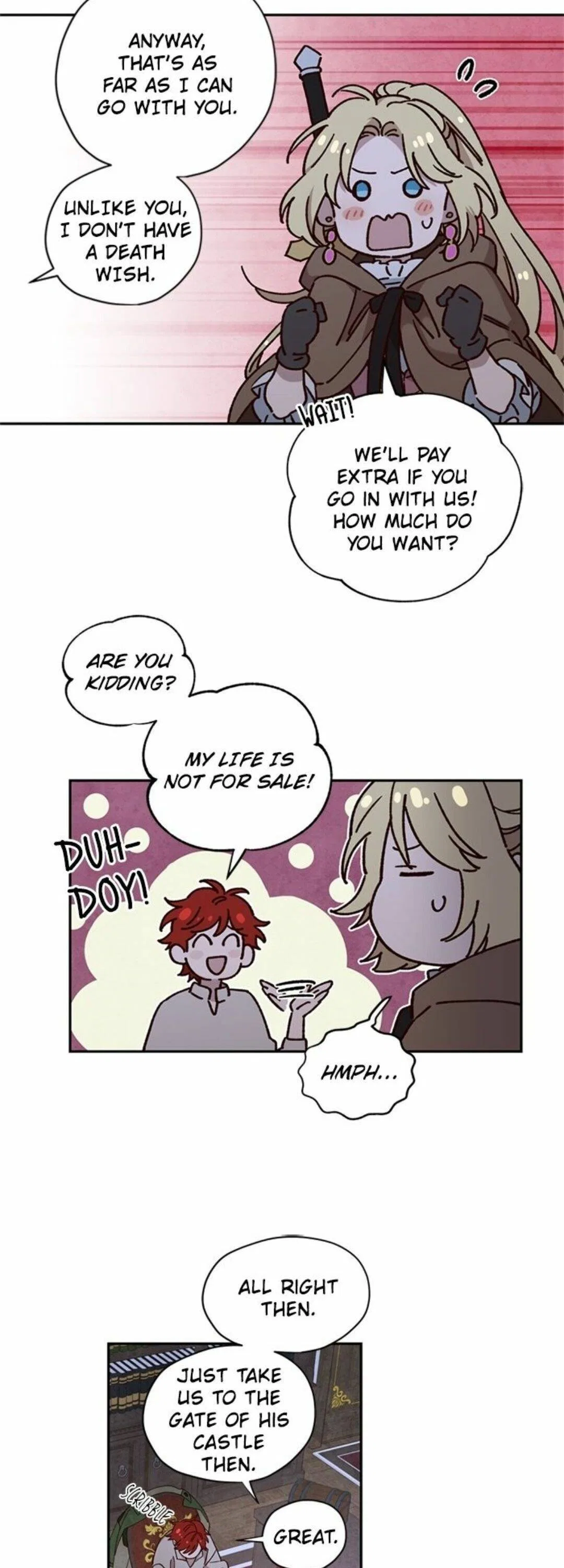 Save Me, Princess Chapter 12 – Page 18