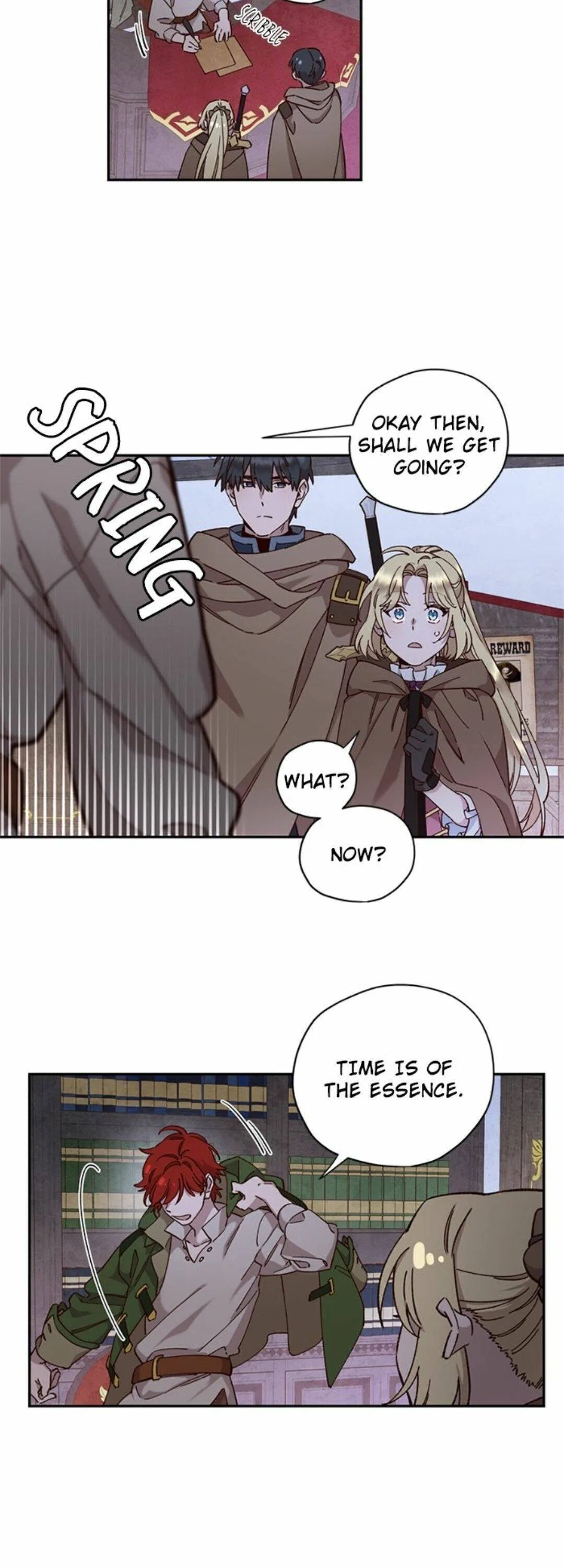Save Me, Princess Chapter 12 – Page 19