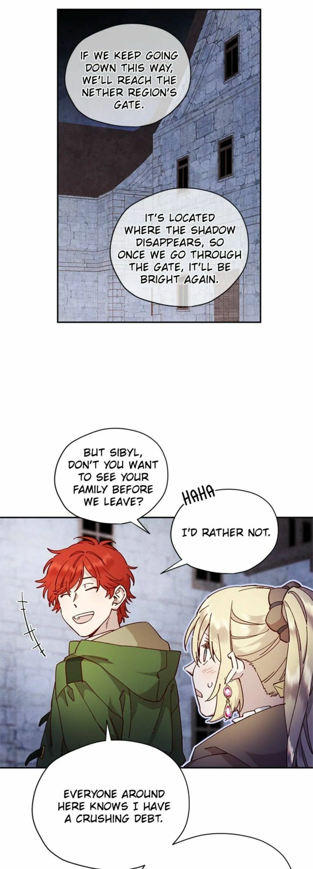 Save Me, Princess Chapter 12 – Page 23