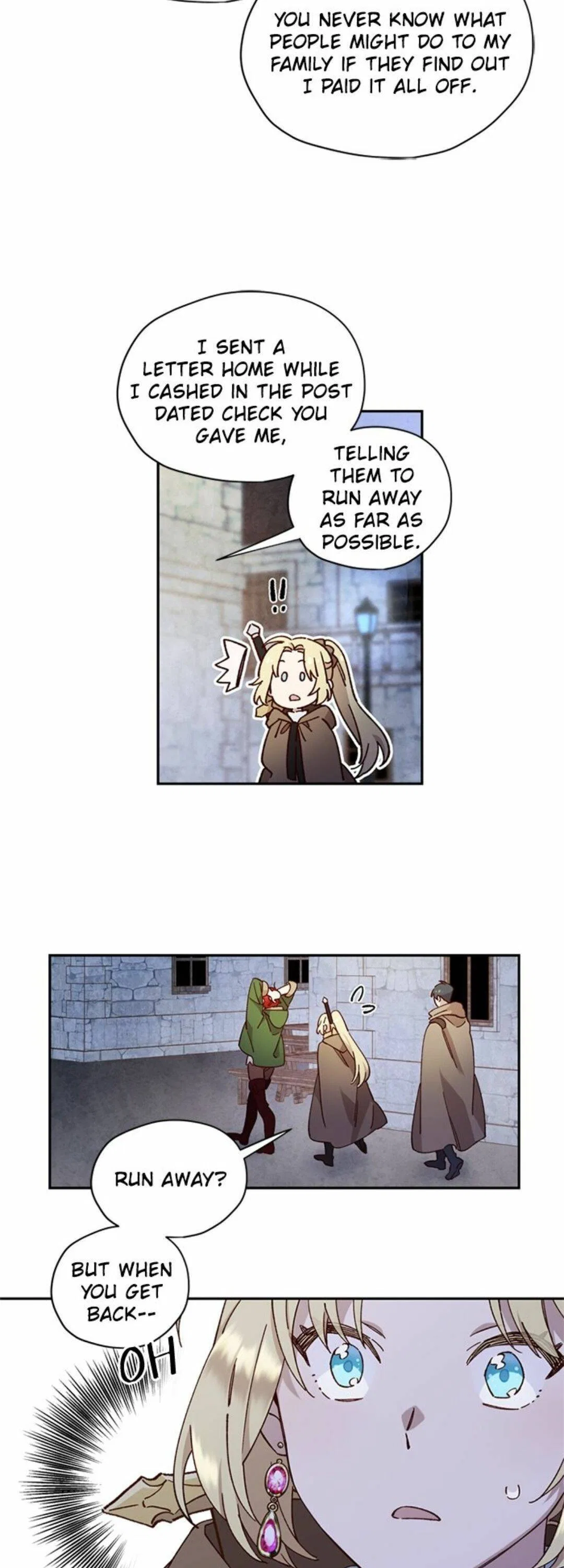 Save Me, Princess Chapter 12 – Page 24