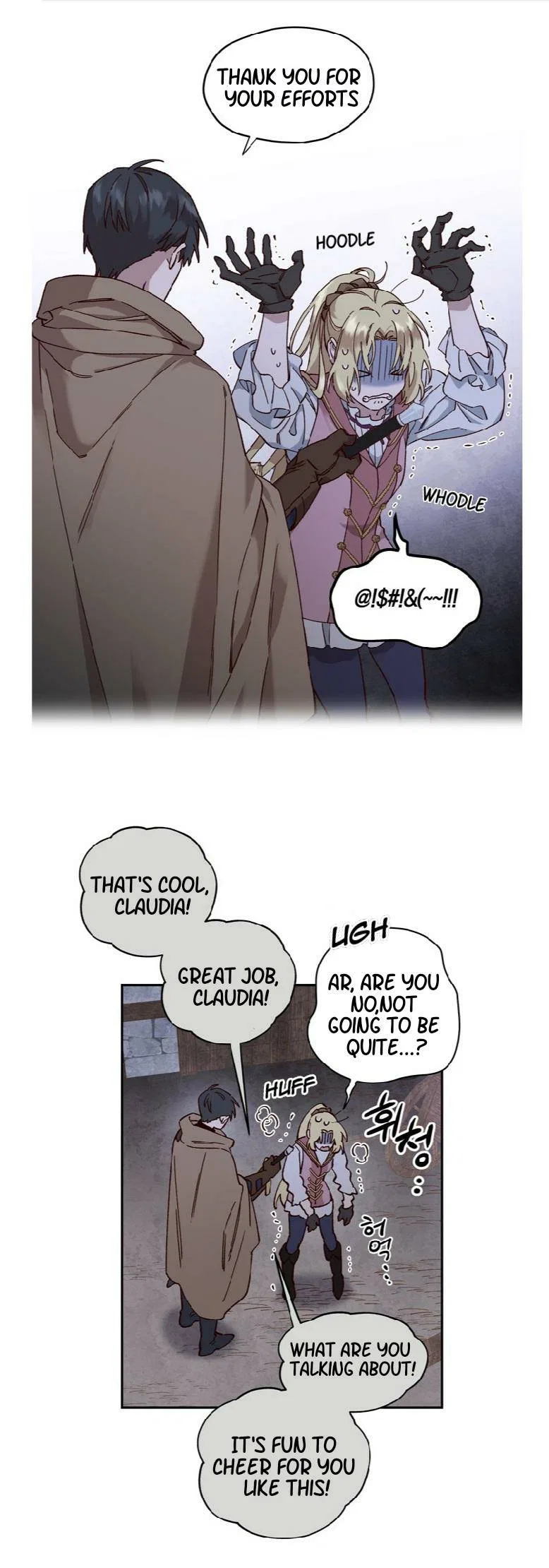 Save Me, Princess Chapter 11 – Page 3