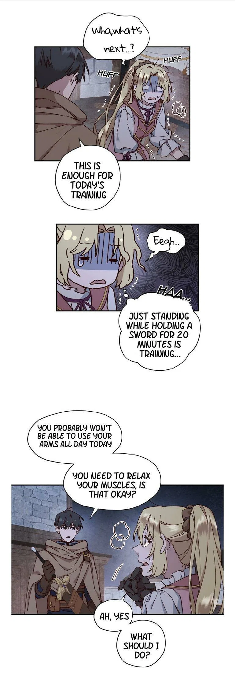 Save Me, Princess Chapter 11 – Page 4