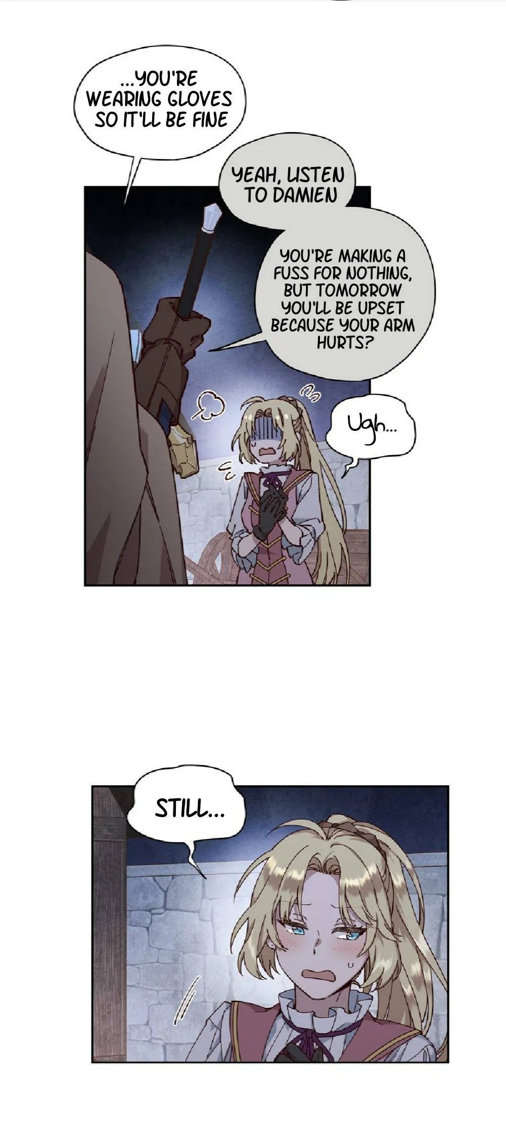 Save Me, Princess Chapter 11 – Page 8