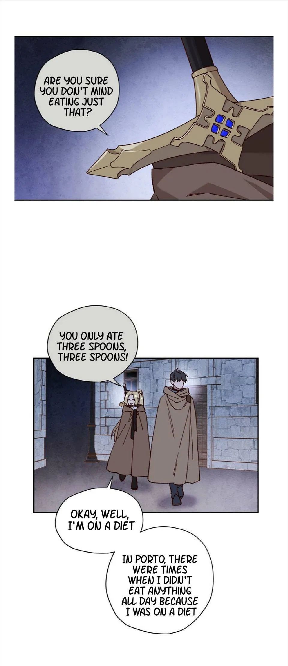 Save Me, Princess Chapter 11 – Page 13