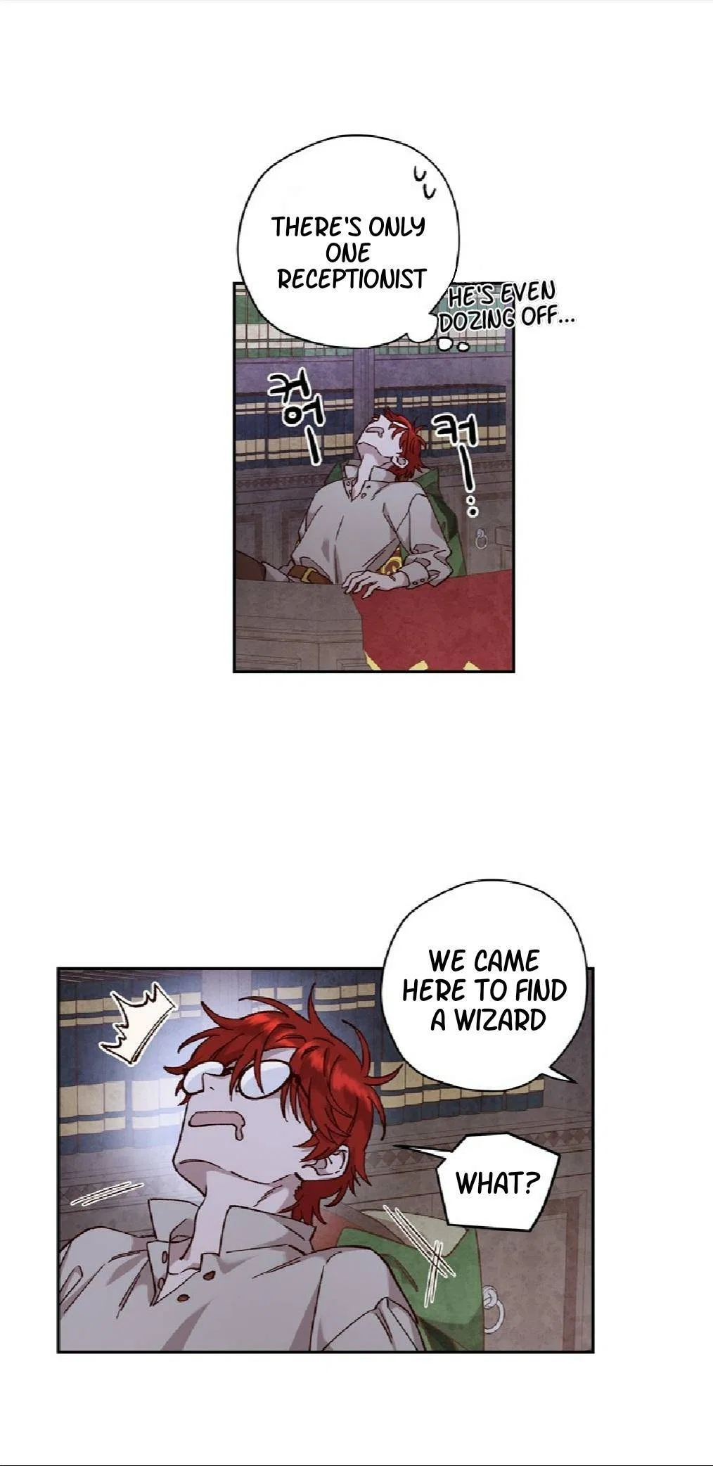 Save Me, Princess Chapter 11 – Page 20