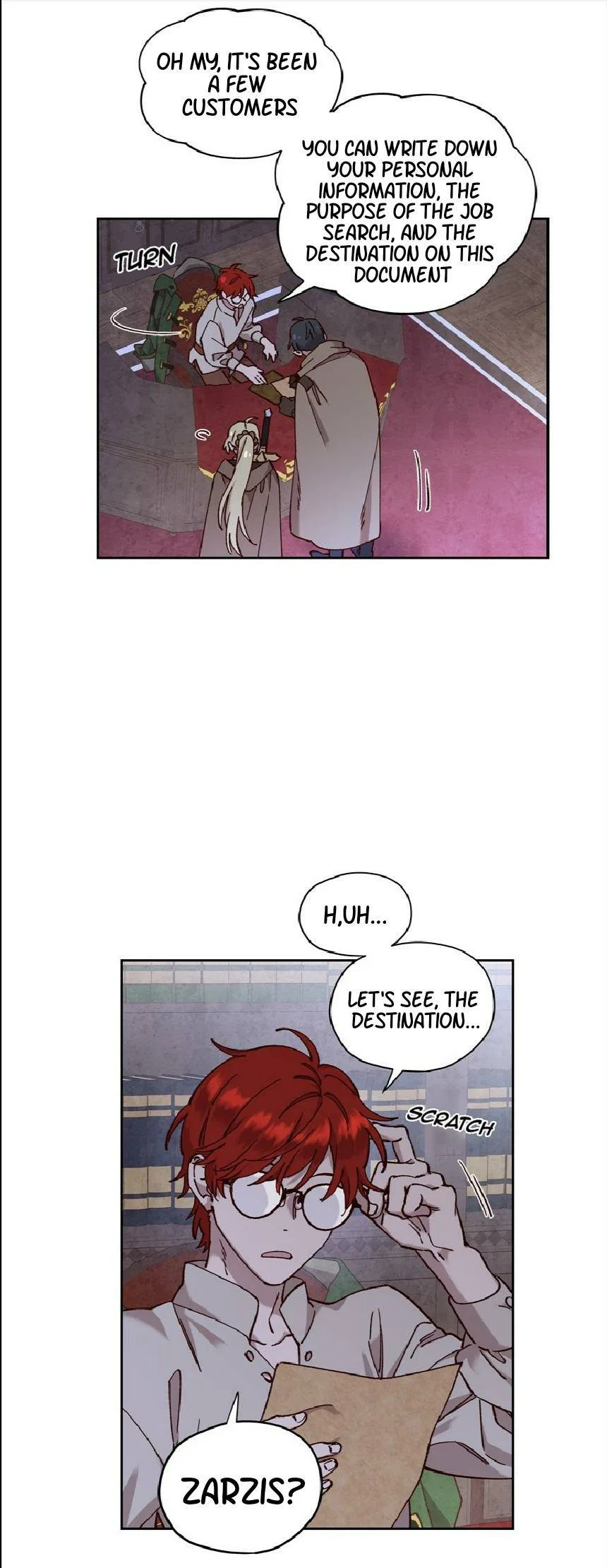 Save Me, Princess Chapter 11 – Page 21