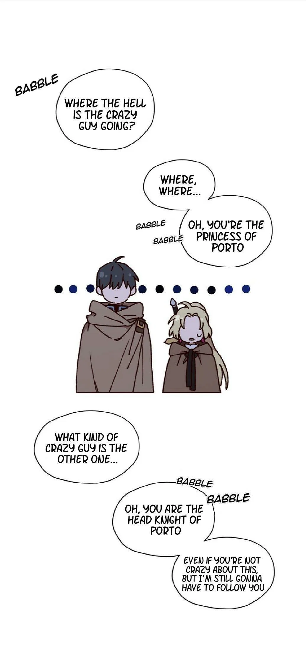 Save Me, Princess Chapter 11 – Page 22