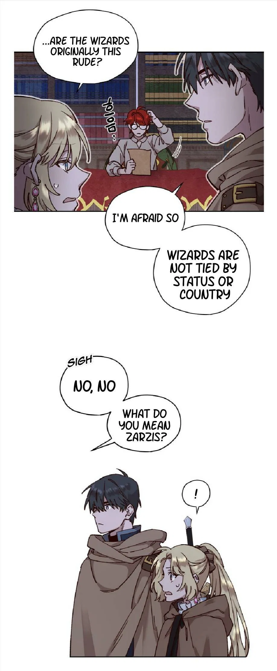 Save Me, Princess Chapter 11 – Page 23