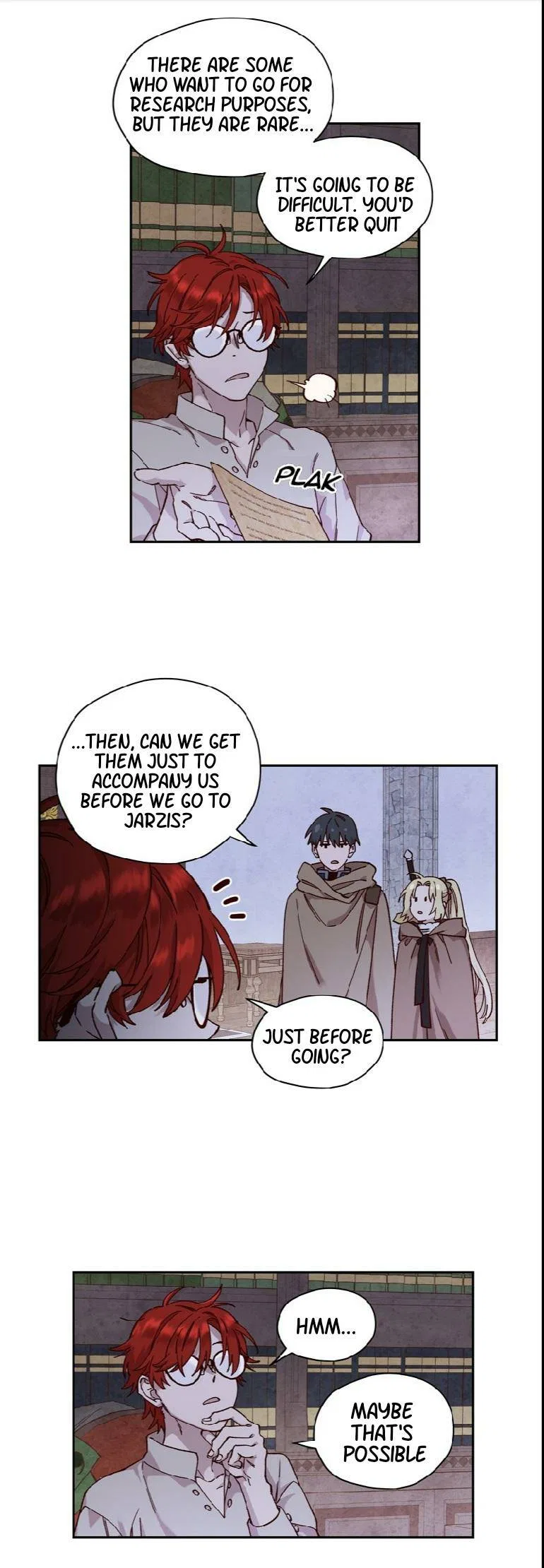 Save Me, Princess Chapter 11 – Page 26