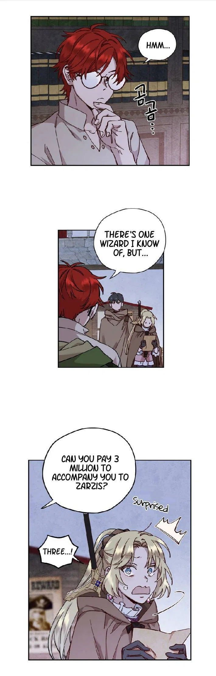 Save Me, Princess Chapter 11 – Page 32
