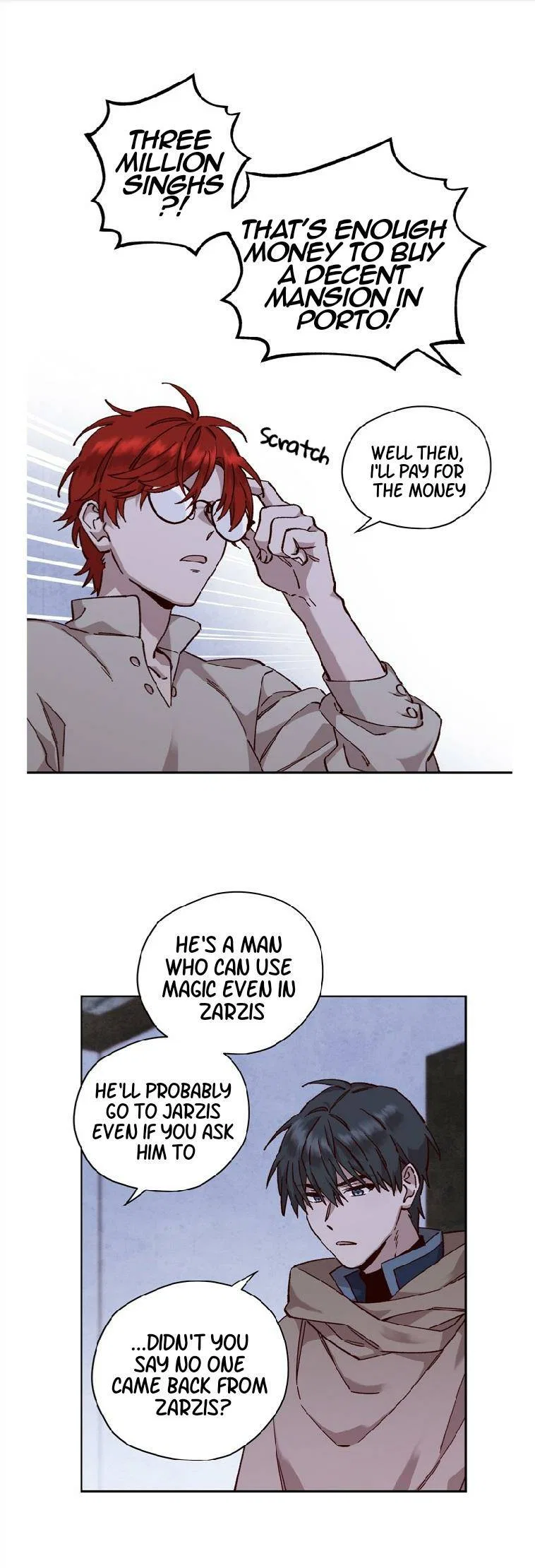 Save Me, Princess Chapter 11 – Page 33