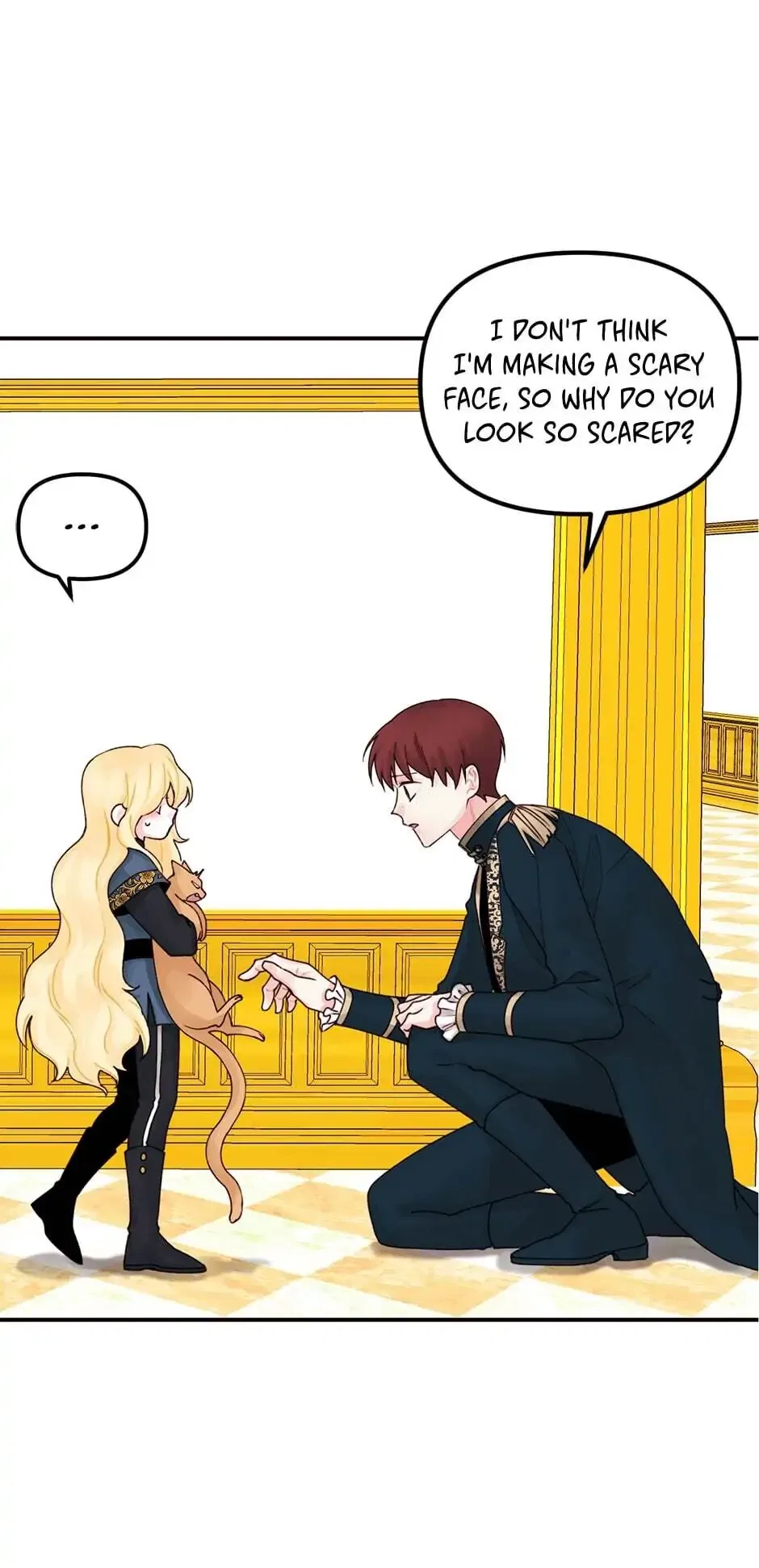 Princess in the Rough Chapter 18 – Page 1
