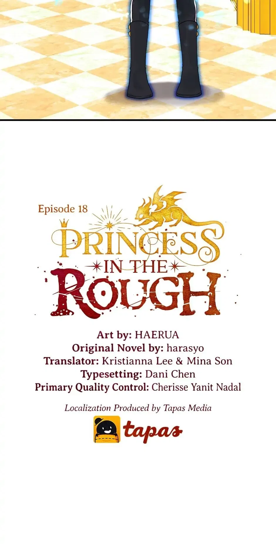 Princess in the Rough Chapter 18 – Page 15