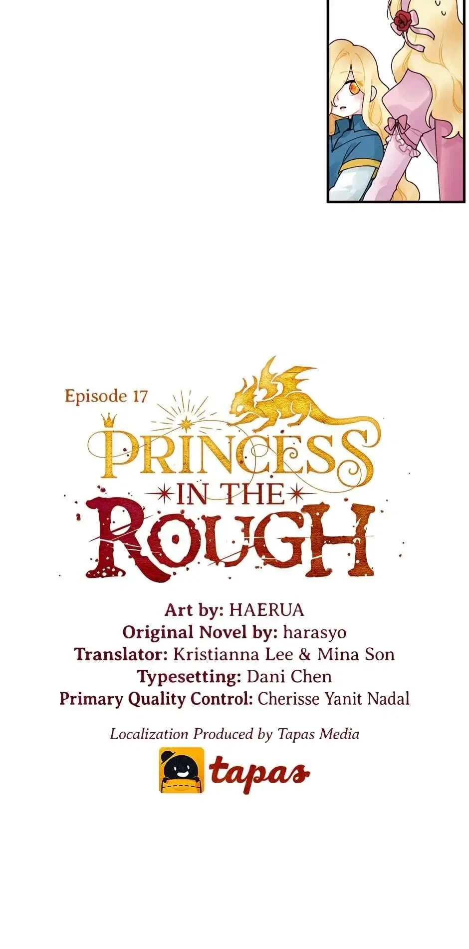 Princess in the Rough Chapter 17 – Page 5