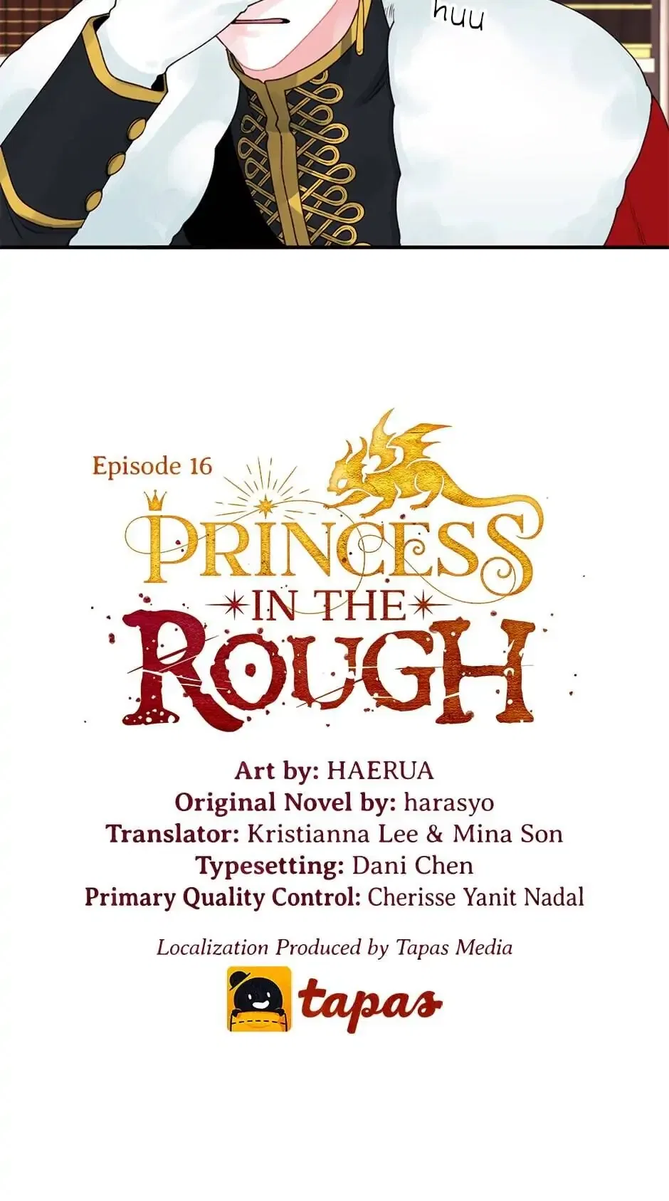 Princess in the Rough Chapter 16 – Page 10