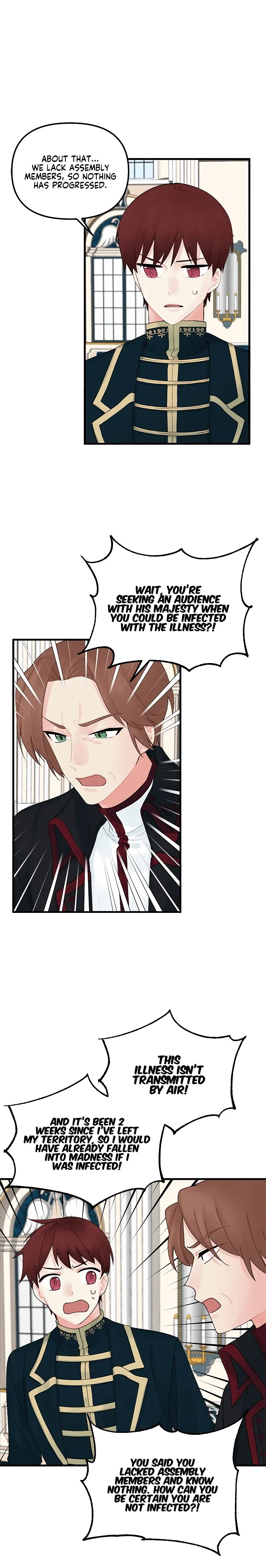 Princess in the Rough Chapter 14 – Page 7