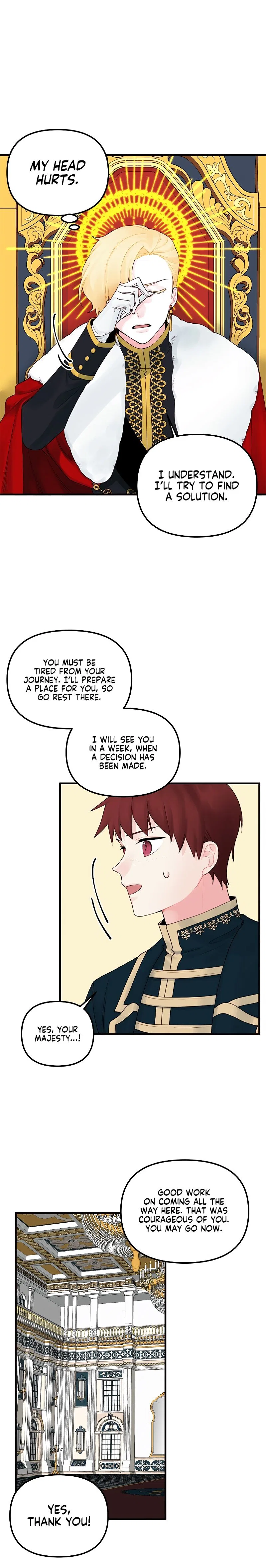 Princess in the Rough Chapter 14 – Page 9