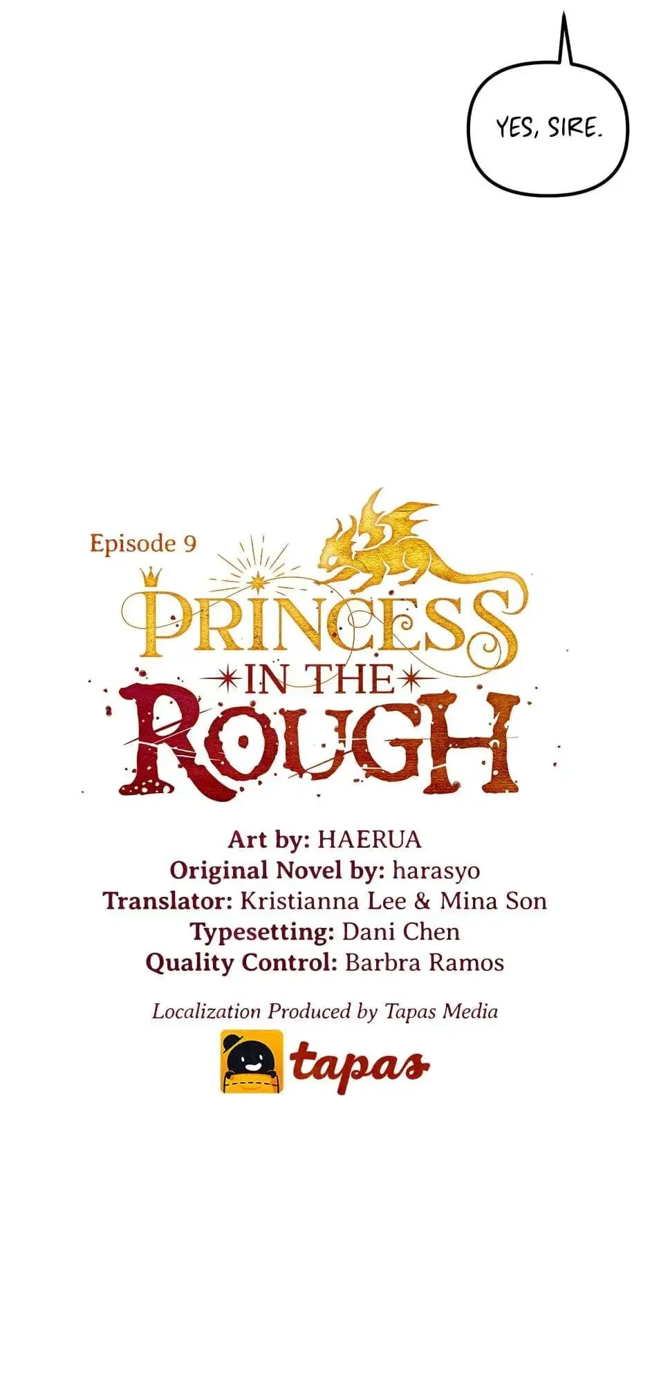 Princess in the Rough Chapter 9 – Page 10