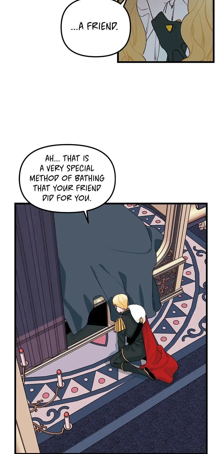 Princess in the Rough Chapter 9 – Page 33