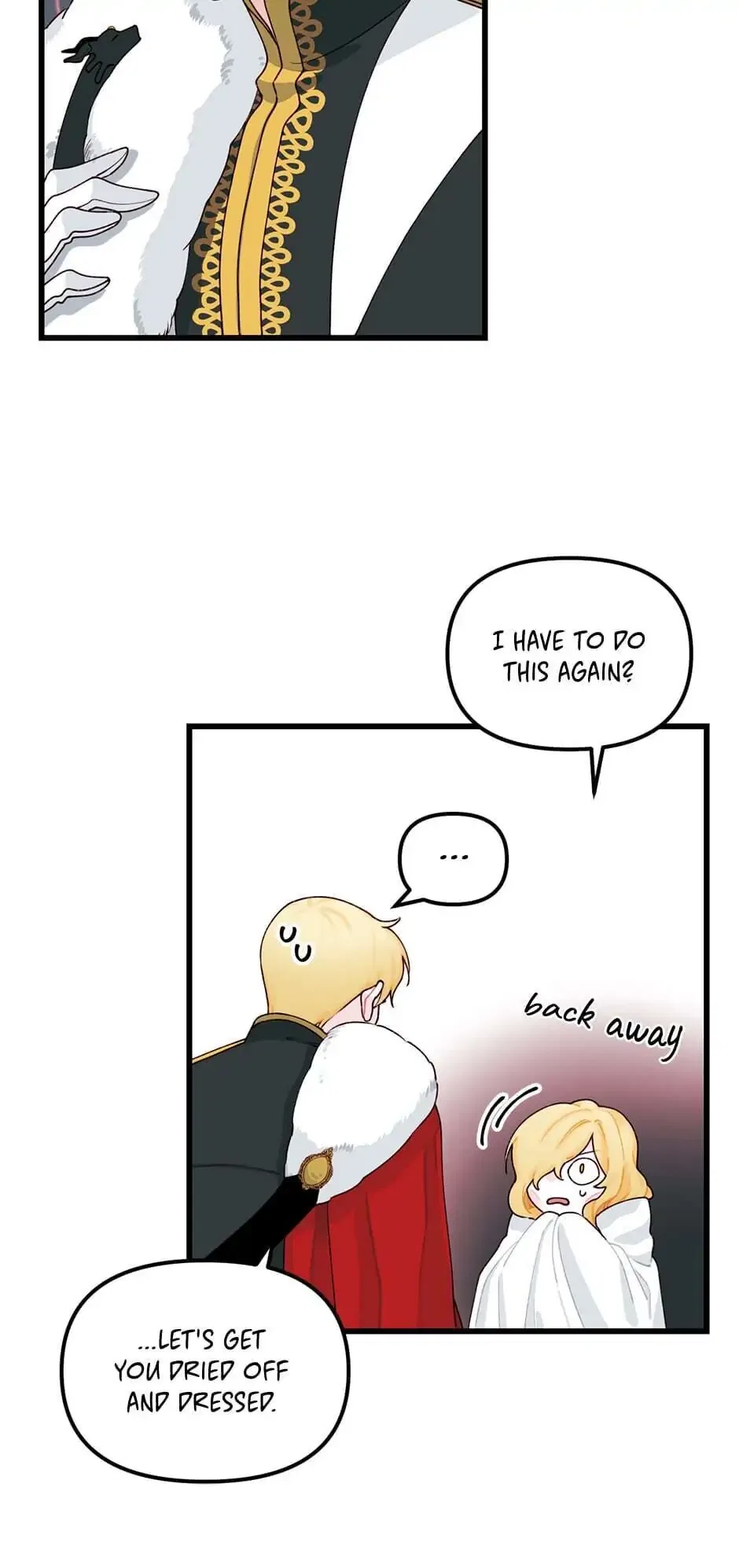 Princess in the Rough Chapter 9 – Page 41