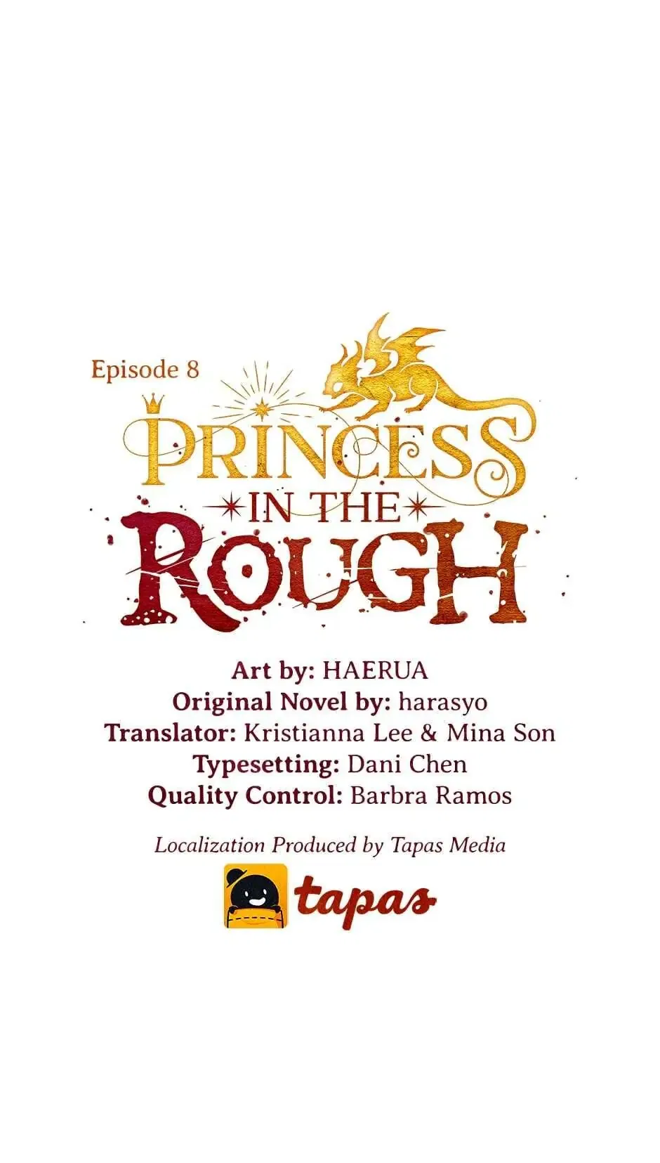 Princess in the Rough Chapter 8 – Page 28