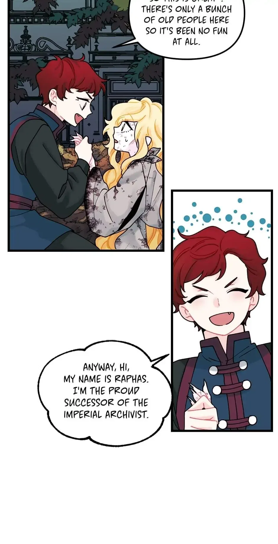 Princess in the Rough Chapter 7 – Page 10