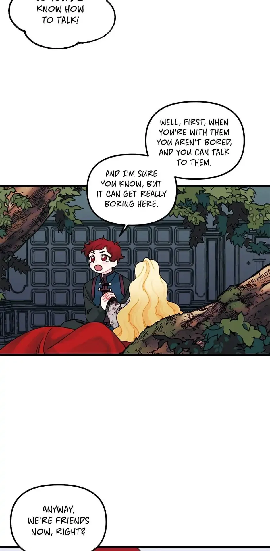 Princess in the Rough Chapter 7 – Page 13