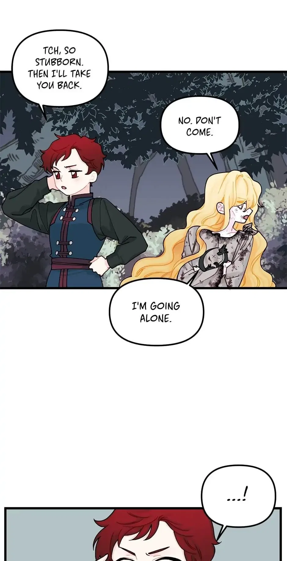 Princess in the Rough Chapter 7 – Page 36