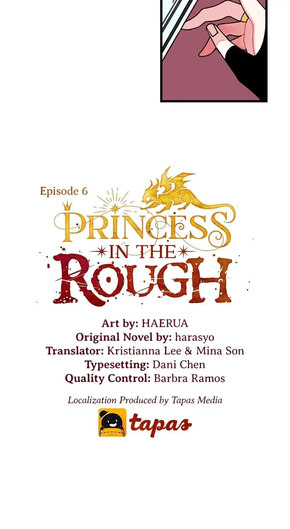 Princess in the Rough Chapter 6 – Page 14