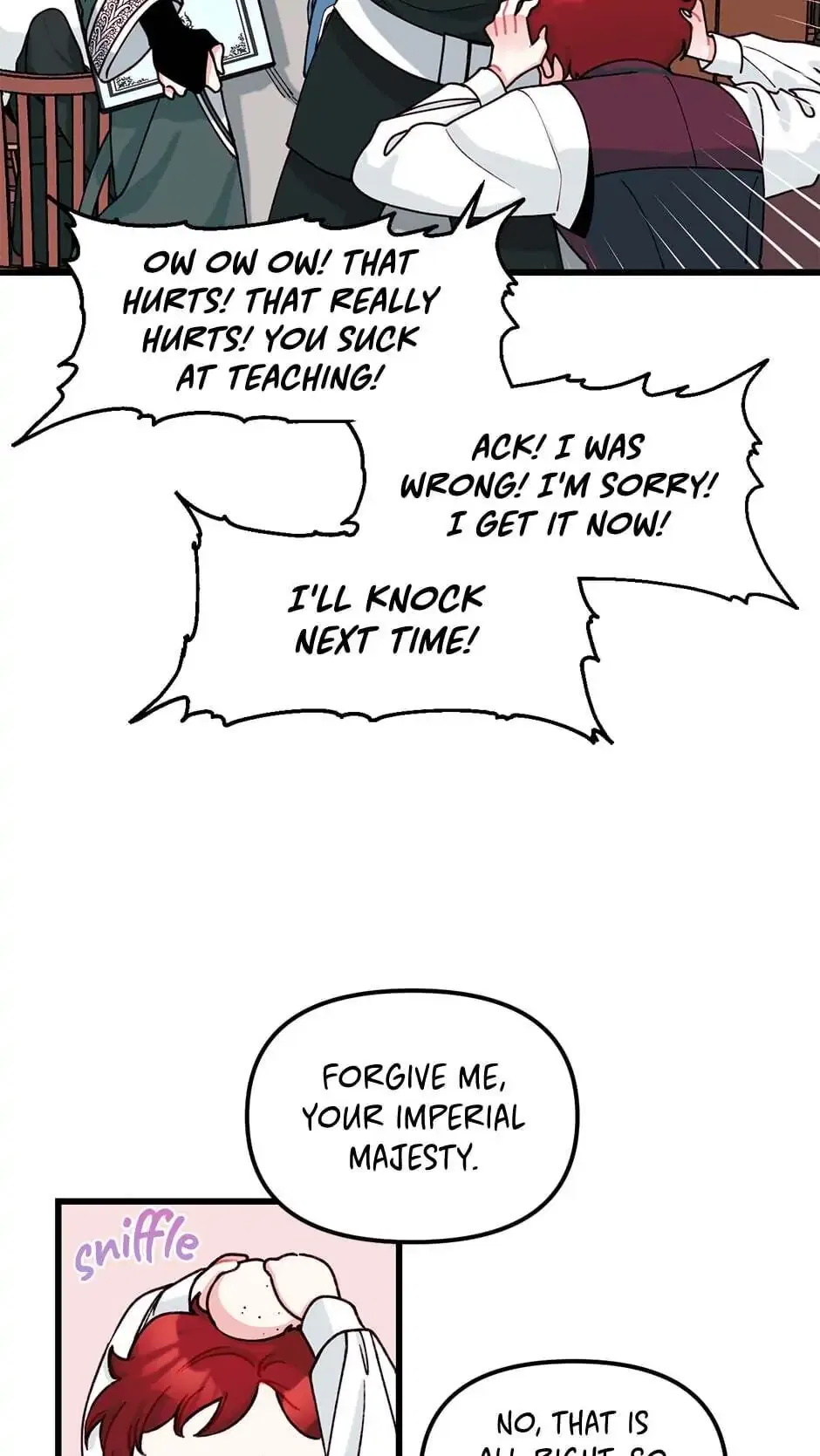 Princess in the Rough Chapter 6 – Page 29