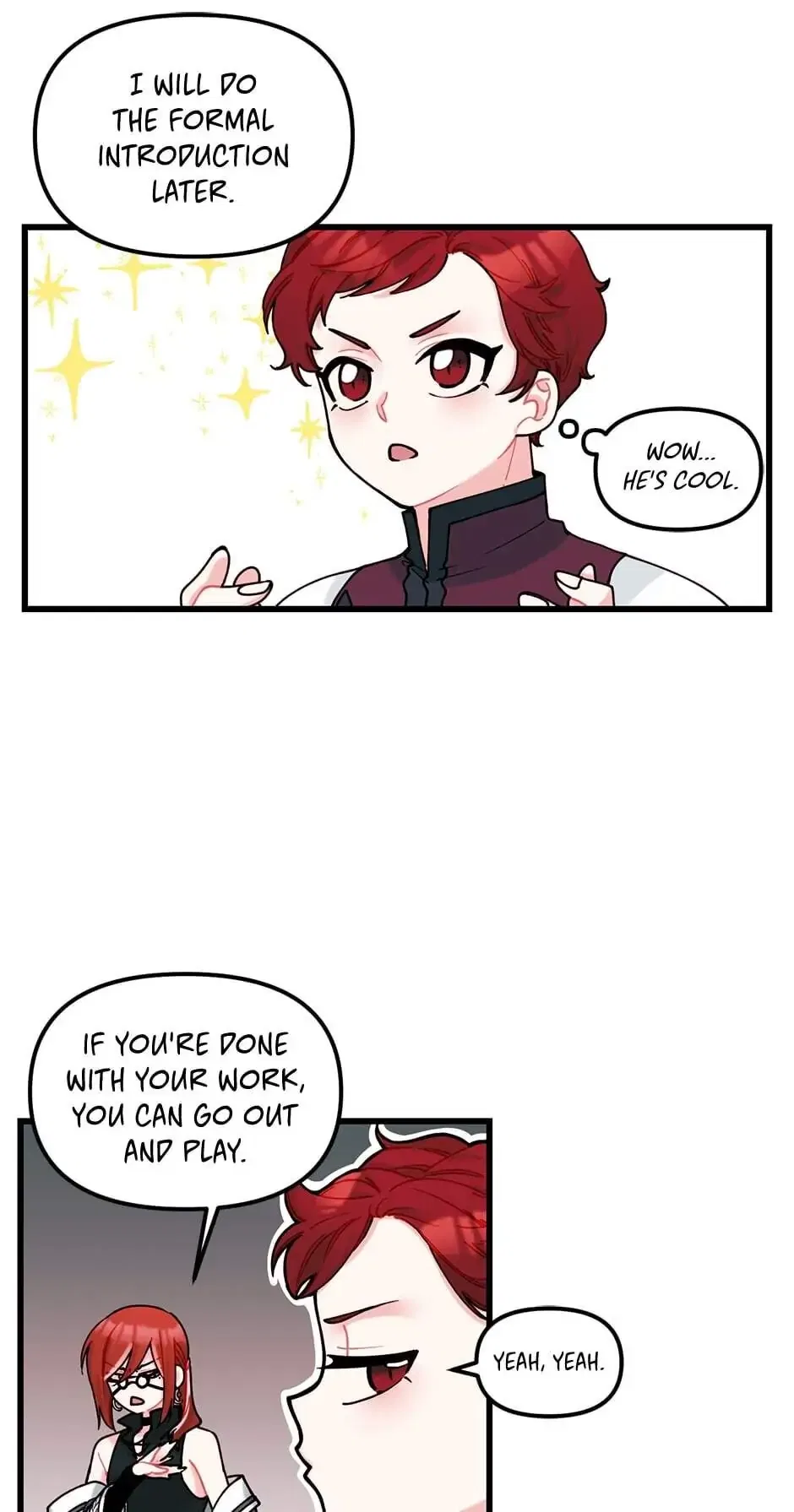 Princess in the Rough Chapter 6 – Page 32