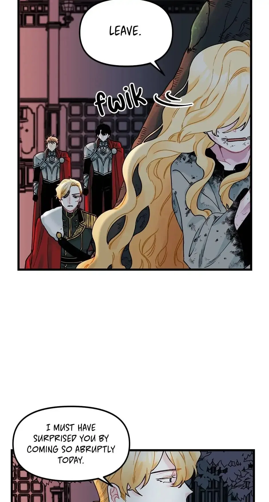 Princess in the Rough Chapter 5 – Page 22